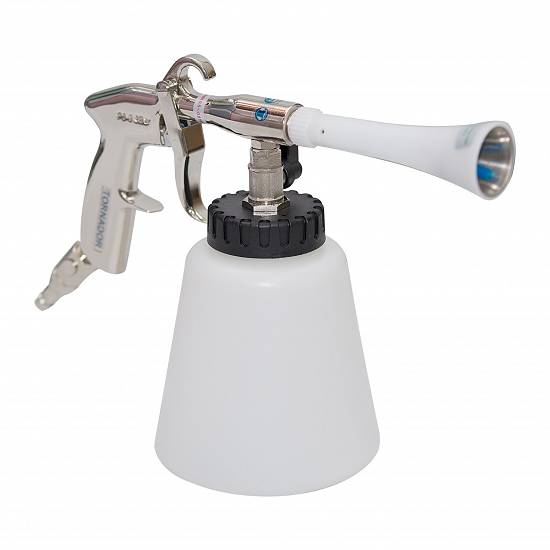 Pistol Tornador curatat  tapiterie auto
