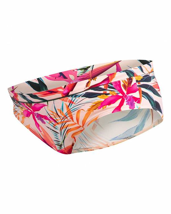 Slip gravide Tropical Floral Noppies