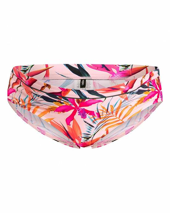 Slip gravide Tropical Floral Noppies