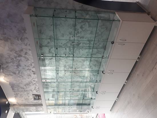 Vitrine pal si sticla