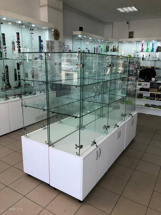 Vitrine pal si sticla