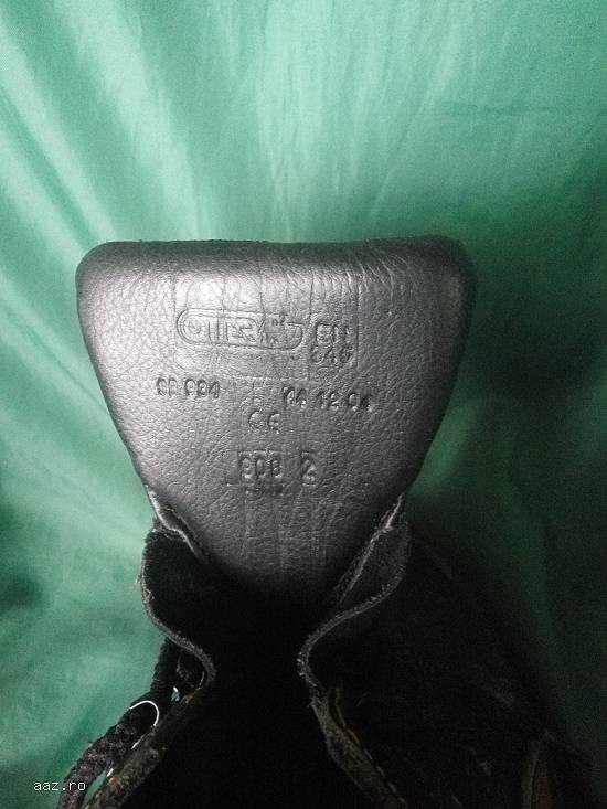 Pantofi lucru cu varf otel de la Otter EN345 marime 44