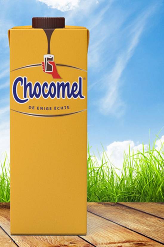 Chocomel lapte cu ciocolata olandeza Total Blue 0728.305.612