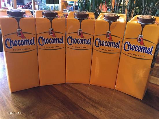 Chocomel lapte cu ciocolata olandeza Total Blue 0728.305.612