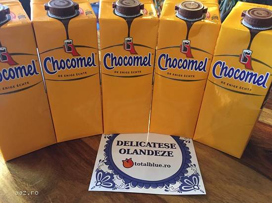 Chocomel lapte cu ciocolata olandeza Total Blue 0728.305.612