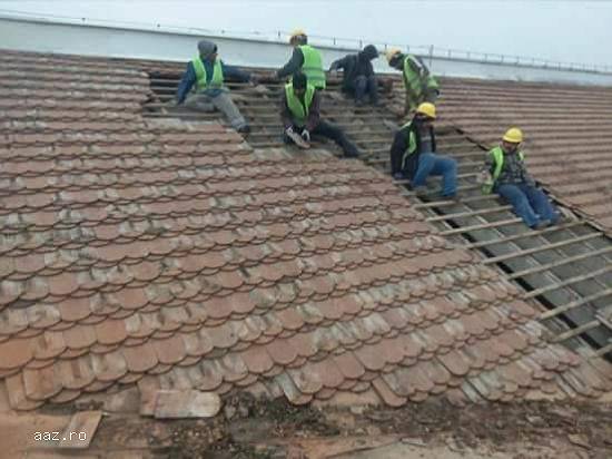 Reparatii acoperisuri Sighisoara