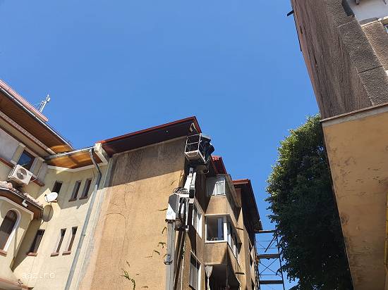 Reparatii acoperisuri Sighisoara