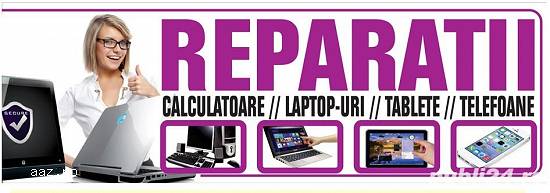 Reparatii Laptop Calculatoare/instalare Windows