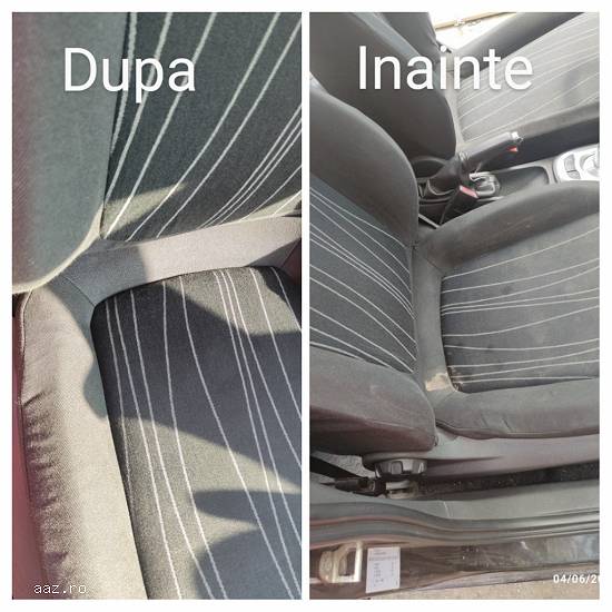 Curatare canapele,   covoare si interior masina