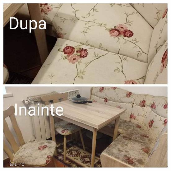Curatare canapele,   covoare si interior masina
