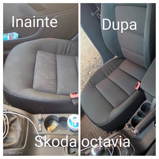 Curatare canapele,   covoare si interior masina