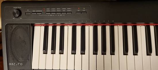 PIAN Yamaha NP-32 Piaggero Black