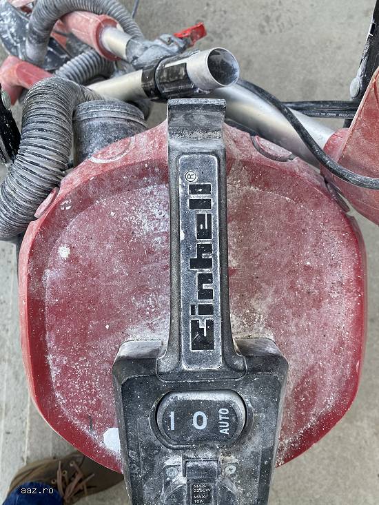 . Slefuitor pereti cu brat telescopic  .