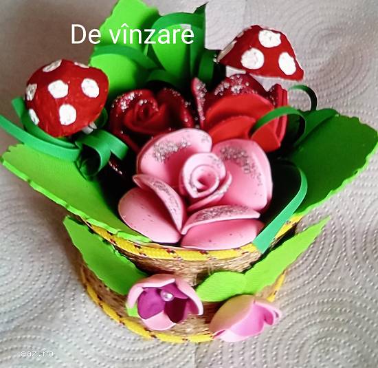 Cosulete cu trandafiri