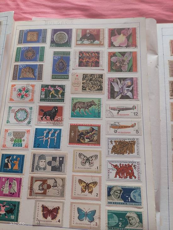 Timbre de colectie
