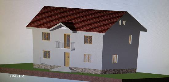 Vand casa nefinalizata