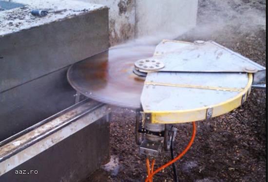 Taiere profesionala de beton