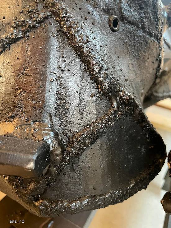 Largitoare Fi 350 Ditch Witch Vermeer Fluted Reamer