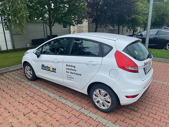Autoturism Ford - Fiesta -