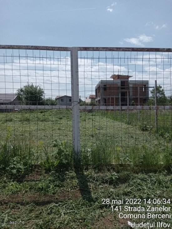 Teren Intravilan,   417mp,   Berceni,   Ilfov,   37500 euro