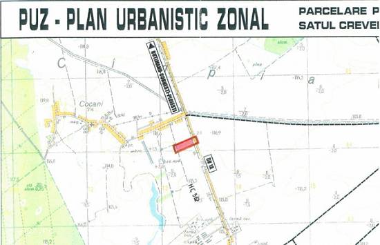 Teren Intravilan,   10813 mp,   Crevedia,   Dambovita,   34 euro/mp