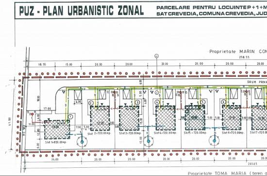 Teren Intravilan,   10813 mp,   Crevedia,   Dambovita,   34 euro/mp