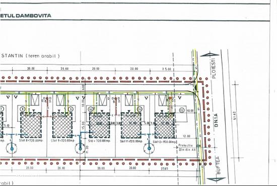 Teren Intravilan,   10813 mp,   Crevedia,   Dambovita,   34 euro/mp