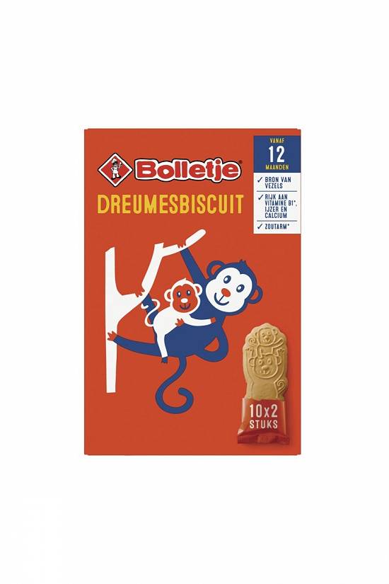 Biscuiti Bolletje pentru bebelusi 12+ luni  Total Blue 0728.305.612
