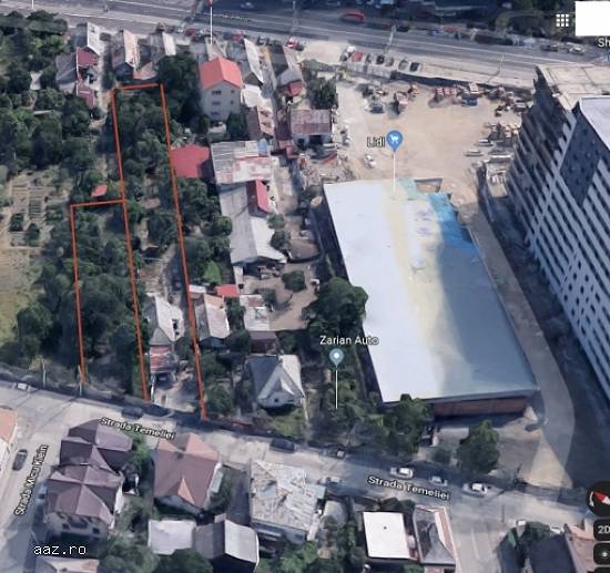 Teren Intravilan,   1868mp,   Brasov,    429640 euro