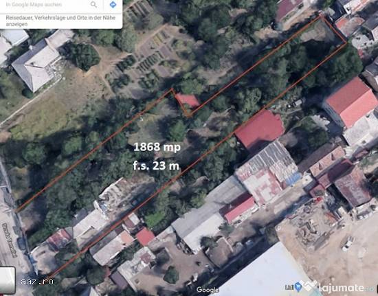 Teren Intravilan,   1868mp,   Brasov,    429640 euro