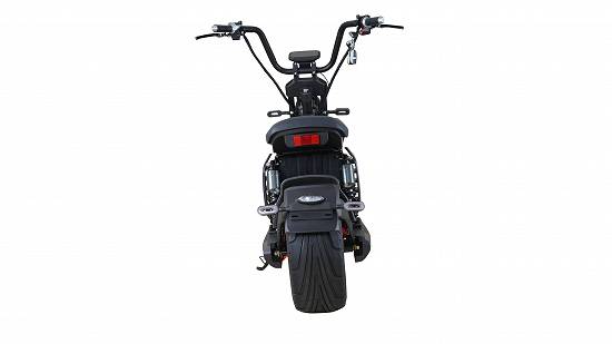 Scuter electric Solley Super 701 2000W,    baterie 60V 20Ah Black matte