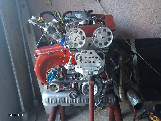 Motor de epoca fiat 500 abart