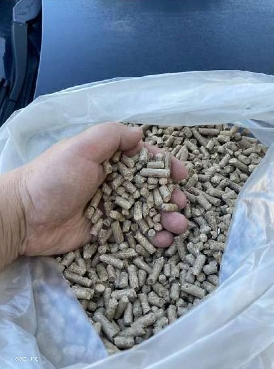 Wood Pellets 15kg