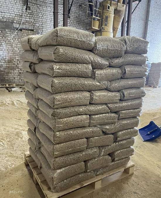 Wood Pellets 15kg