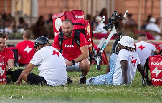 Curierat,       Tazz by eMag Sibiu