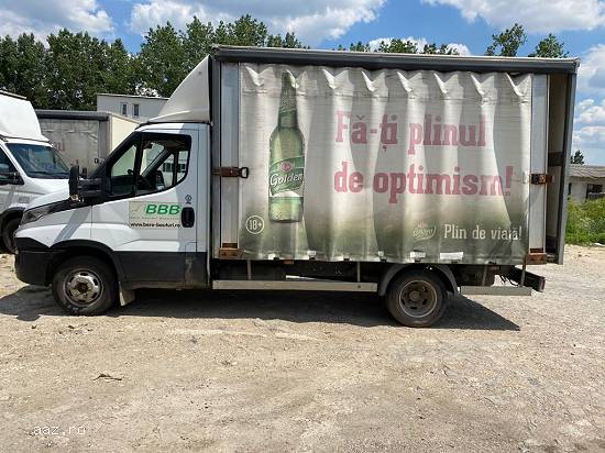Autoutilitară Iveco Daily