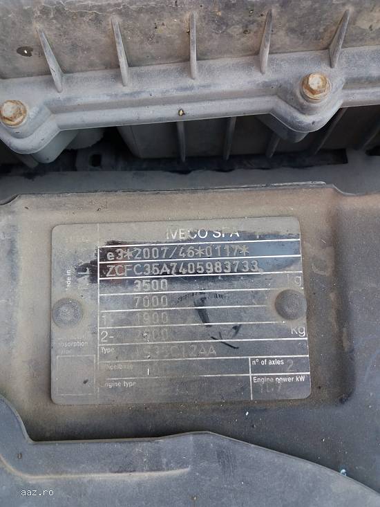 Autoutilitară Iveco Daily!!!!