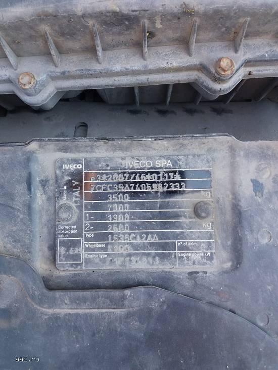 Autoutilitară Iveco Daily,  