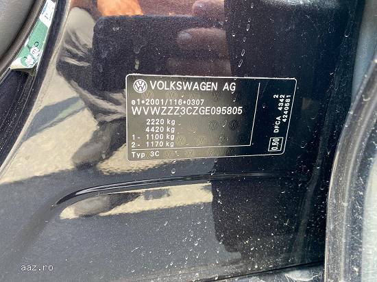 Autoturism Volkswagen Passat