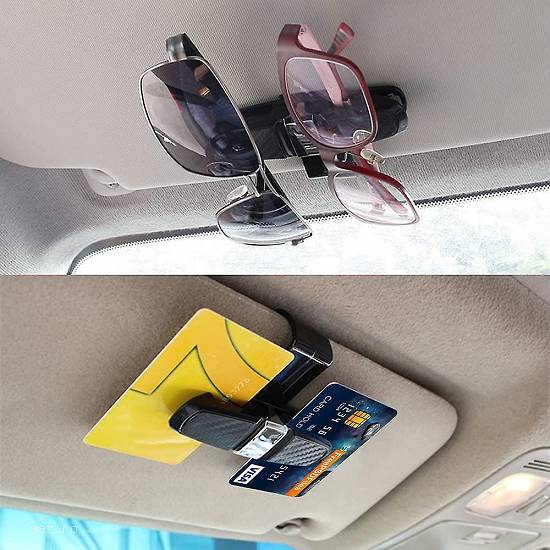Suport Ochelari Parasolar & Pix Card