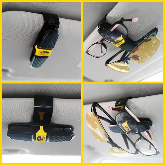 Suport Ochelari Parasolar & Pix Card