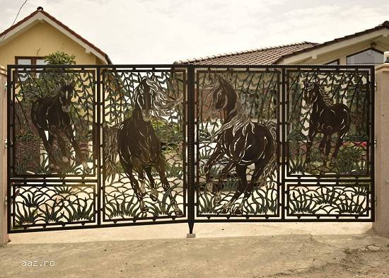 Confectii Metalice Decorative Atelier Tulcea