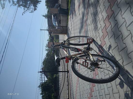 Vând Trek alpha 4500 pe 26 din aluminiu echipată shimano