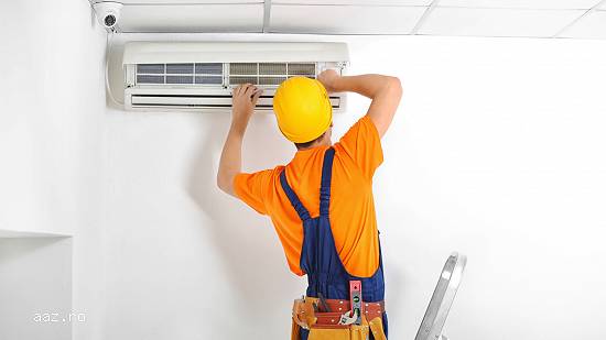 Igienizare aer conditionat