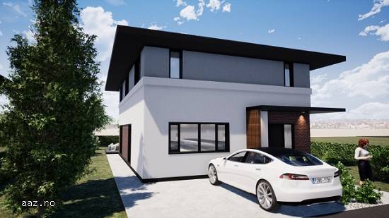 Vila 120mp,   Popesti,   Cluj,   214500 euro