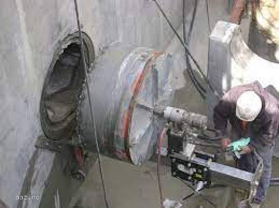 Carotare profesionala de beton cu masini profesionale