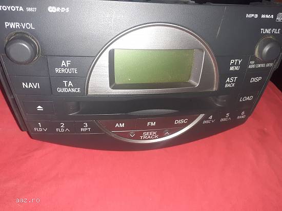CD player toyota rav4 2007