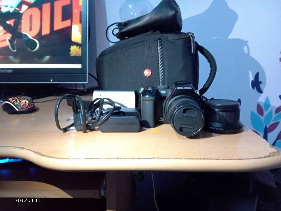 aparat foto video konica minolta