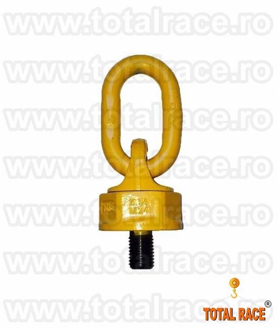 Inele de ridicare rotative grad 100 model WBO Total Race