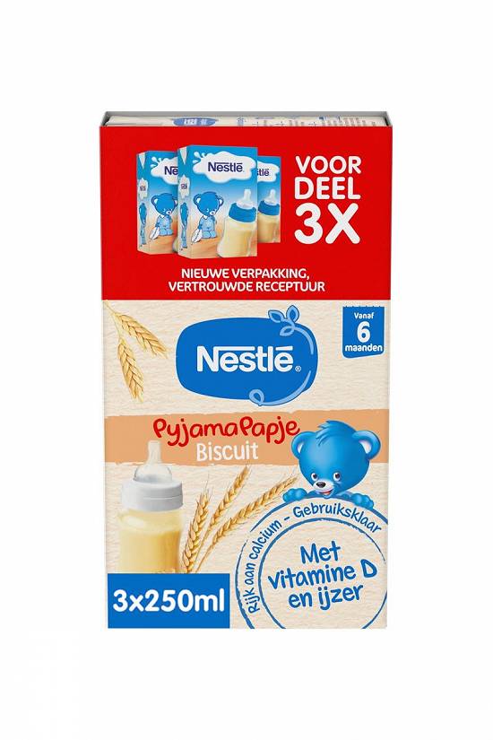 Cereale gata preparate olandeze Nestlé Total Blue 0728.305.612